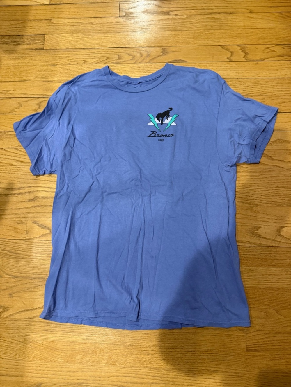 Ford Lavender Short Sleeve Bronco Graphic Tee